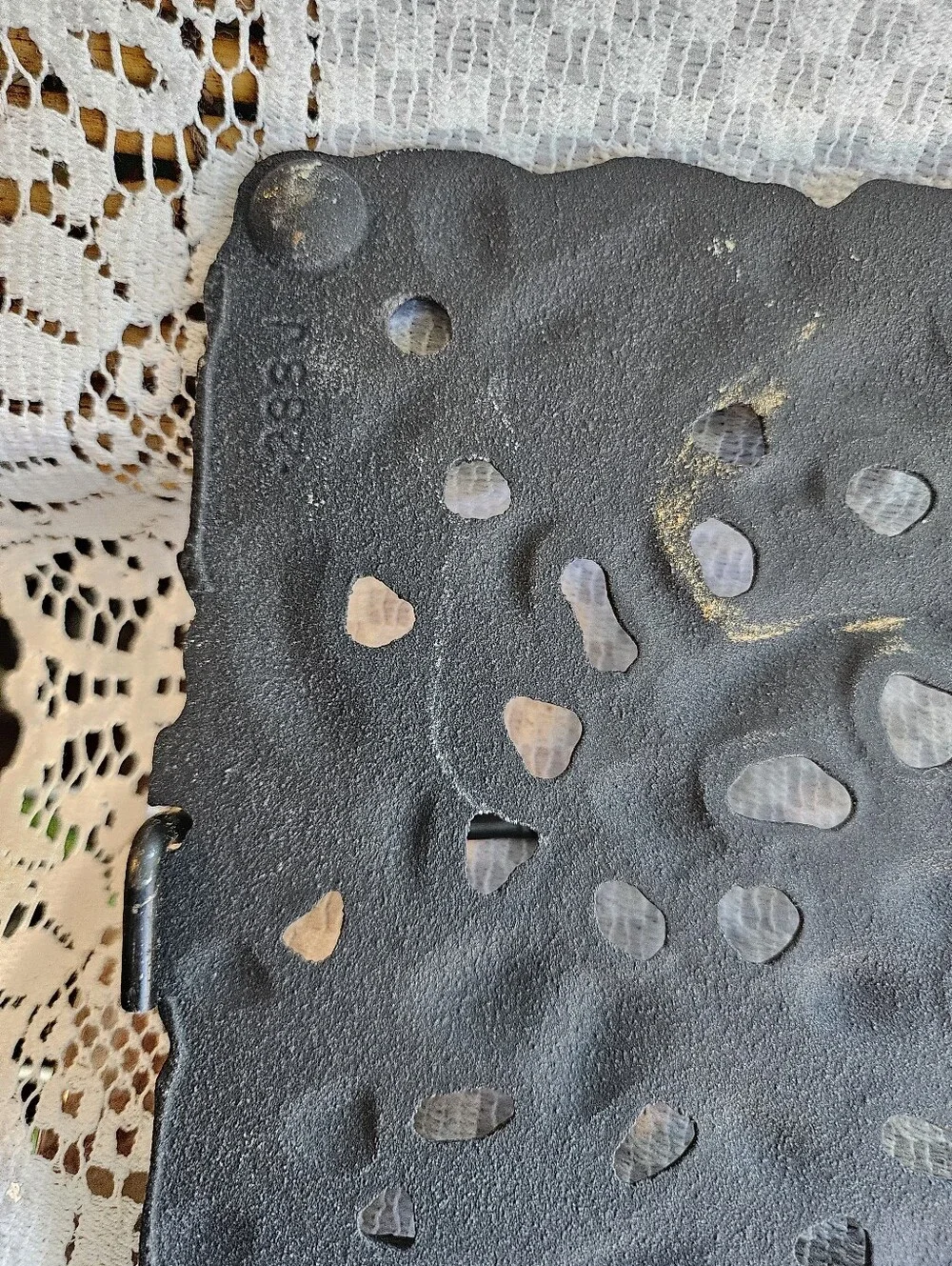 Jenn-Air Cast Iron Lava Rock Grill Plate